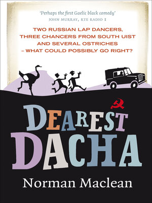 cover image of Dearest Dacha